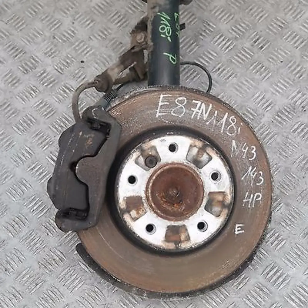 N43 Delantero Derecho Muelle Strut Freno Suspensión Eje para BMW E87 LCi 118i con número de pieza 6771554 BMW E87 LCi 118i N43 Delantero Derecho Muelle Strut Freno Suspensión Eje - SKU 6771554-5 - Número de pieza 6771554