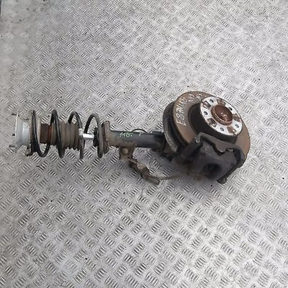 N43 Delantero Derecho Muelle Strut Freno Suspensión Eje para BMW E87 LCi 118i con número de pieza 6771554 BMW E87 LCi 118i N43 Delantero Derecho Muelle Strut Freno Suspensión Eje - SKU 6771554-5 - Número de pieza 6771554