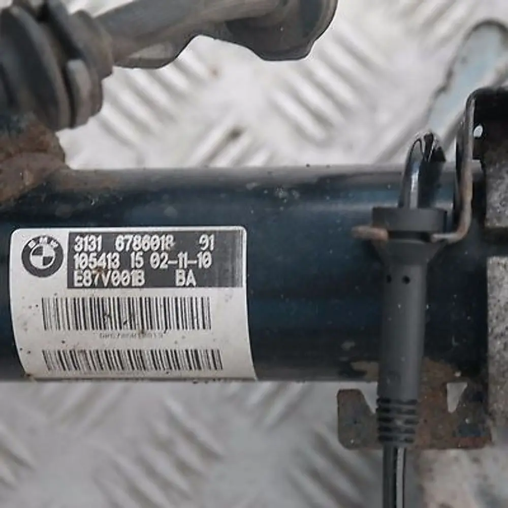 BMW 1 er E87 LCI 116d 116PS N47 Stoßdämpfer Federbein vorn rechts Schwenklager - SKU 6771554 - Teilenummer 31316771554