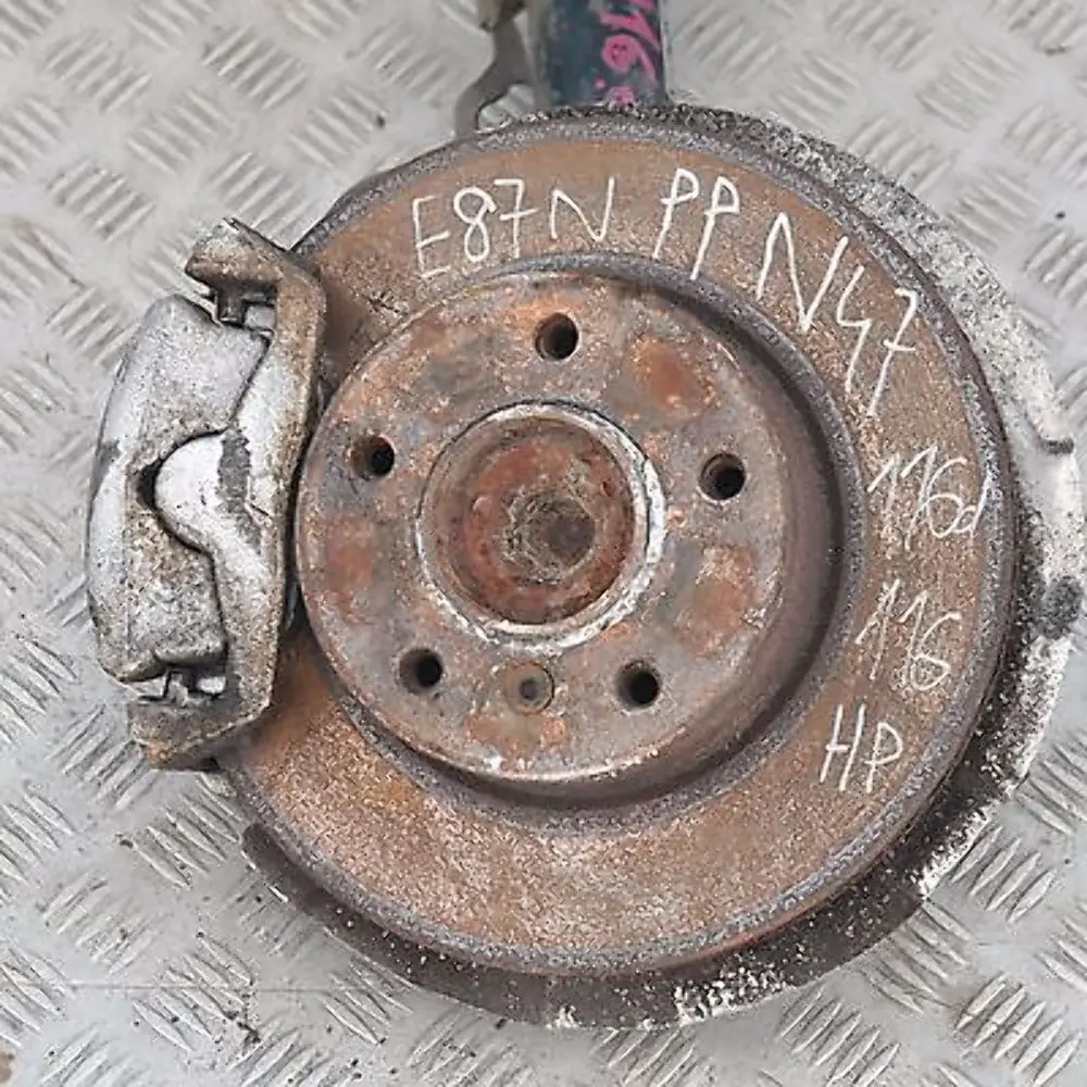 BMW 1 Series E87 LCI 116d N47 Front Right O/S Spring Strut Brake Suspension Axle - SKU 6771554 - Part number 31316771554