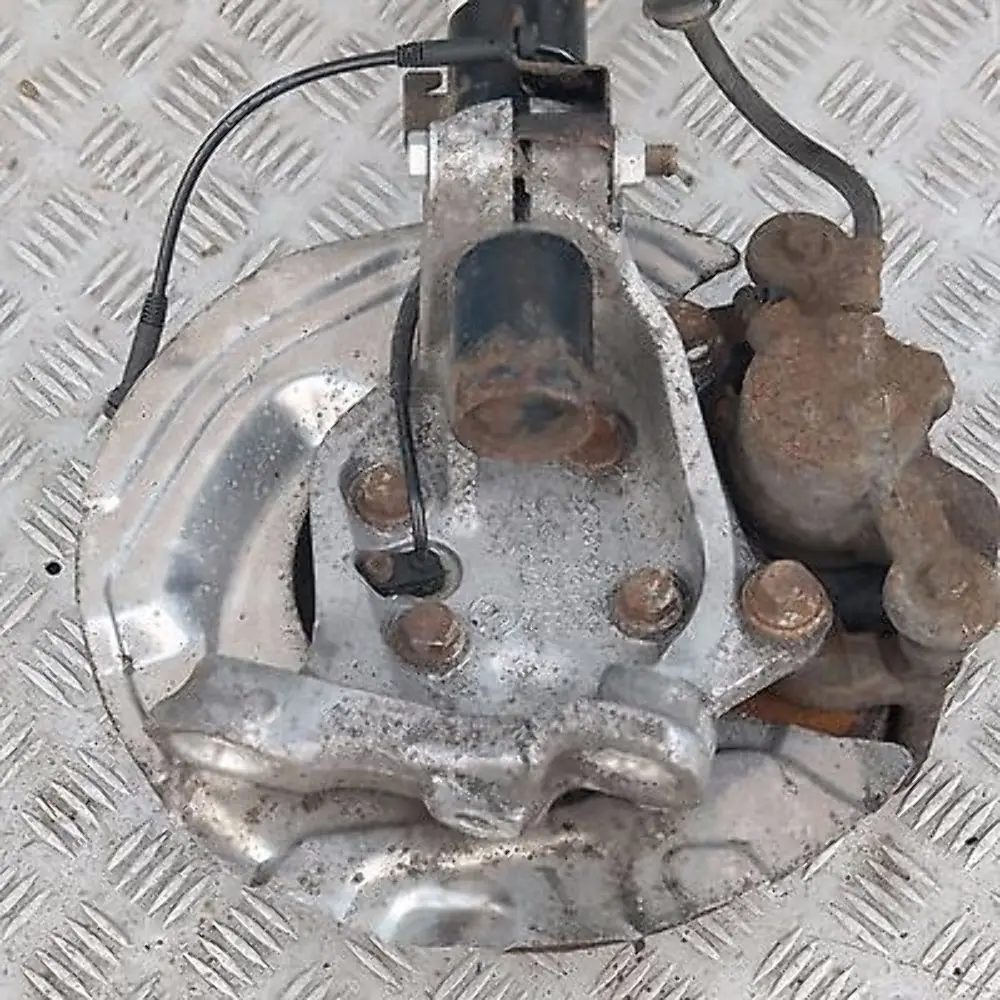 BMW E87 LCI 116d N47 Delantero Derecho Muelle Strut Freno Suspensión Eje - SKU 6771554 - Número de pieza 31316771554