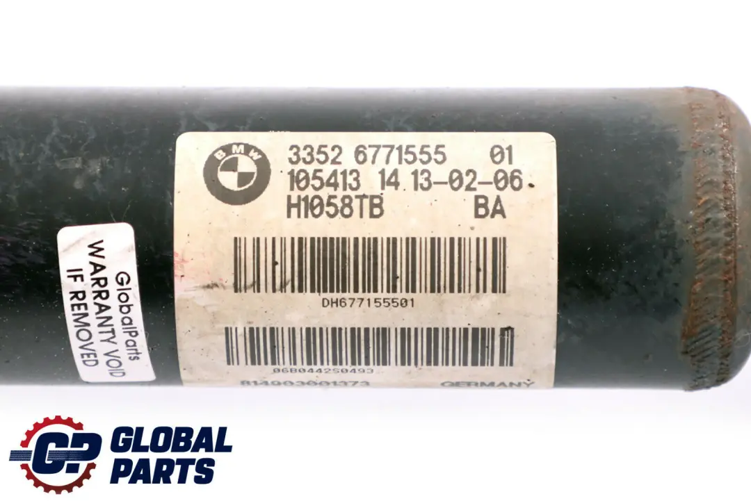 Stoßdämpfer BMW E81 E87 Hinten Links Rechts Federung Achse für mit Teilenummer 6771555 Stoßdämpfer BMW E81 E87 Hinten Links Rechts Federung Achse - SKU 6771555-2 - Teilenummer 6771555