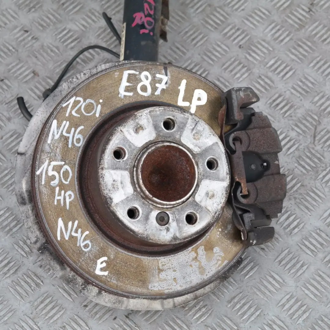 N46 Sport Molla Sospensioni Cuscinetto Perno Anteriore Sinistra per BMW E87 120i con numero di parte 6771557 BMW E87 120i N46 Sport Molla Sospensioni Cuscinetto Perno Anteriore Sinistra - SKU 6771557-1 - Numero di parte 6771557