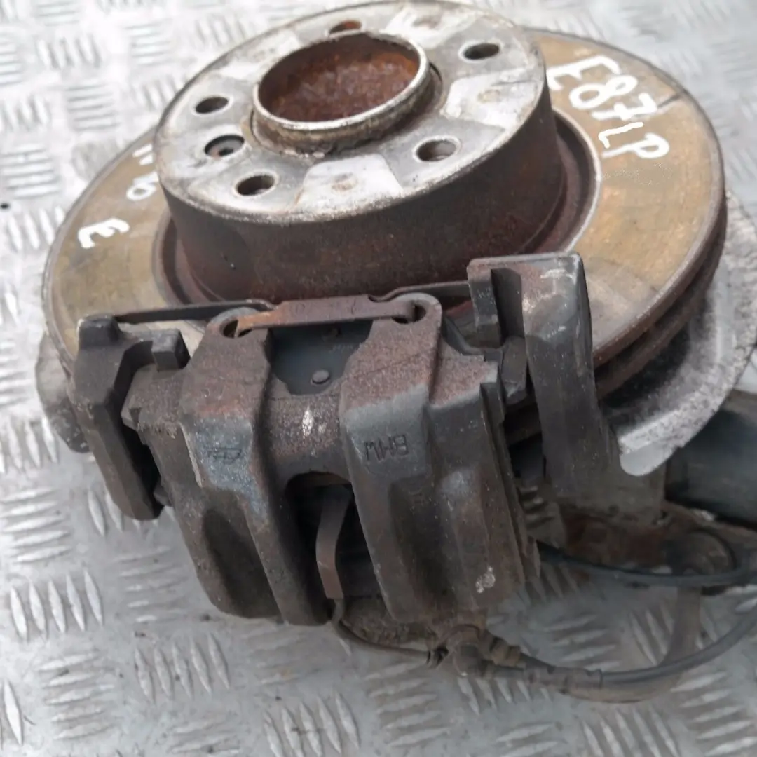 BMW E87 120i N46 Sport Molla Sospensioni Cuscinetto Perno Anteriore Sinistra - SKU 6771557-1 - Numero di parte 6771557