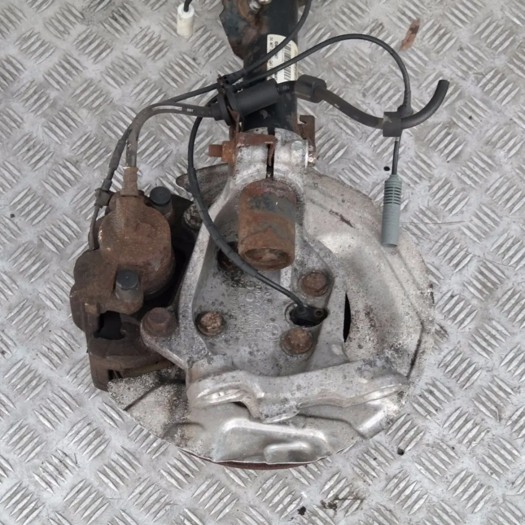 N46 Sport Stoßdämpfer Federbein Schwenklager Vorne Links für BMW 1 E87 120i mit Teilenummer 6771557 BMW 1 E87 120i N46 Sport Stoßdämpfer Federbein Schwenklager Vorne Links - SKU 6771557-1 - Teilenummer 6771557