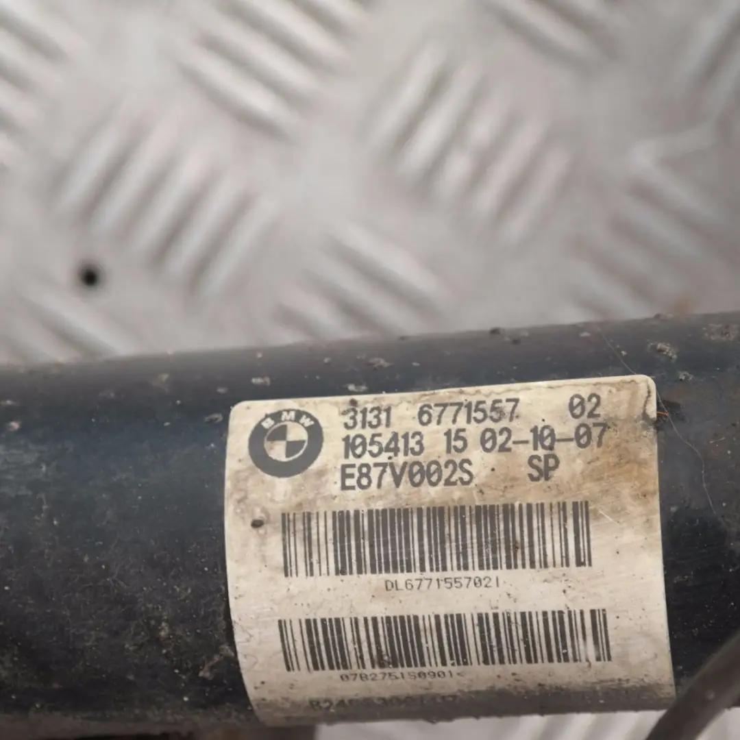 BMW E87 LCI 120i N43 Sport Molla Sospensioni Cuscinetto Perno Frontale SX - SKU 6771557-2 - Numero di parte 6771557