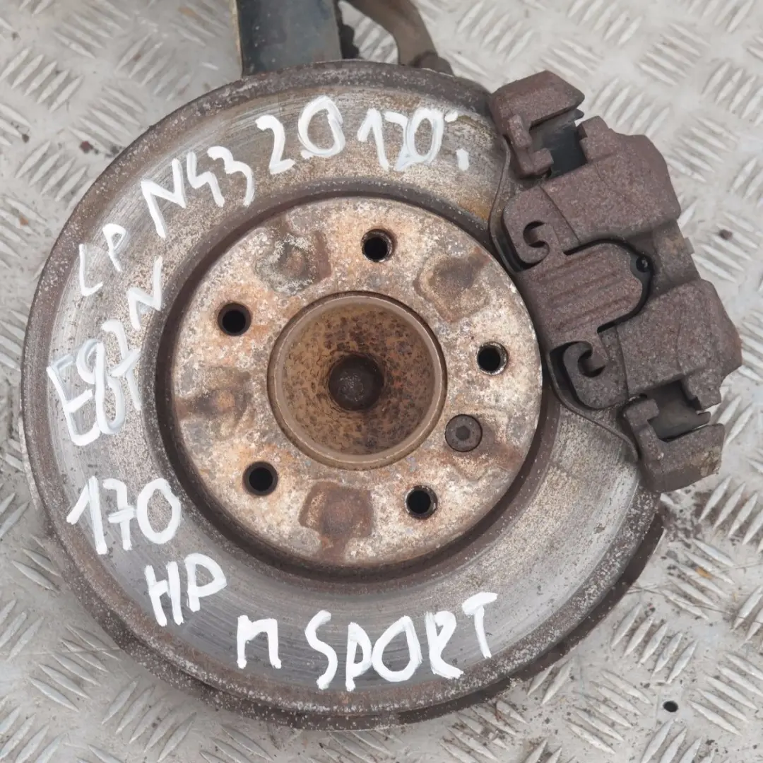 BMW 1 E87 LCI 120i N43 Sport Stoßdämpfer Federbein Schwenklager Vorne Links - SKU 6771557-2 - Teilenummer 6771557