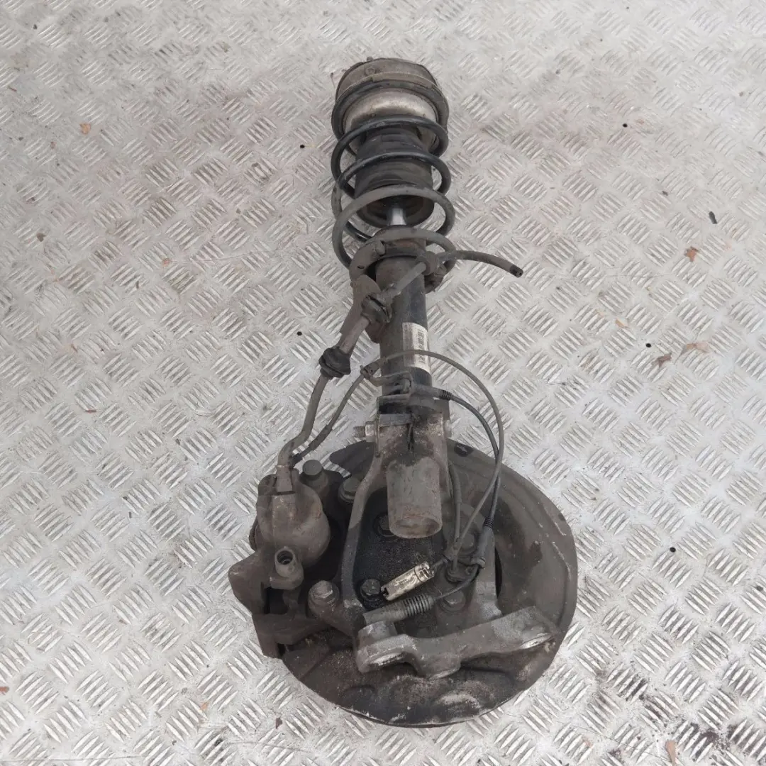 BMW 1 Series E87 LCI 120i N43 Front Left N/S Spring Strut Brake Suspension Leg - SKU 6771557-2 - Part number 6771557