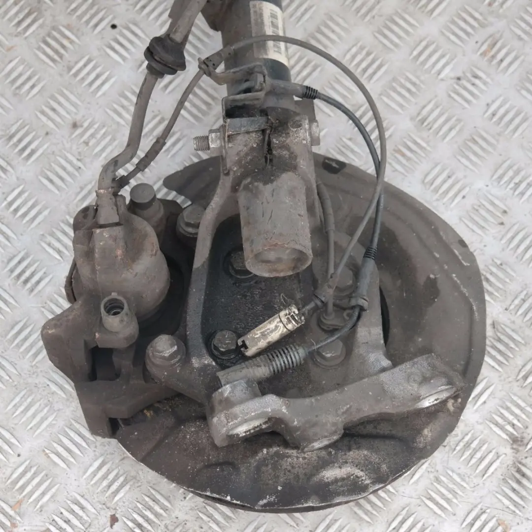 N43 Front Left N/S Spring Strut Brake Suspension Leg to BMW 1 Series E87 LCI 120i with Part number 6771557 BMW 1 Series E87 LCI 120i N43 Front Left N/S Spring Strut Brake Suspension Leg - SKU 6771557-2 - Part number 6771557