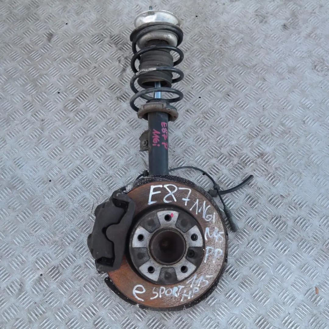 BMW E87 116i 115PS N45 Sport Molla Sospensioni Davanti Destra Cuscinetto Perno - SKU 6771558-1 - Numero di parte 6771558