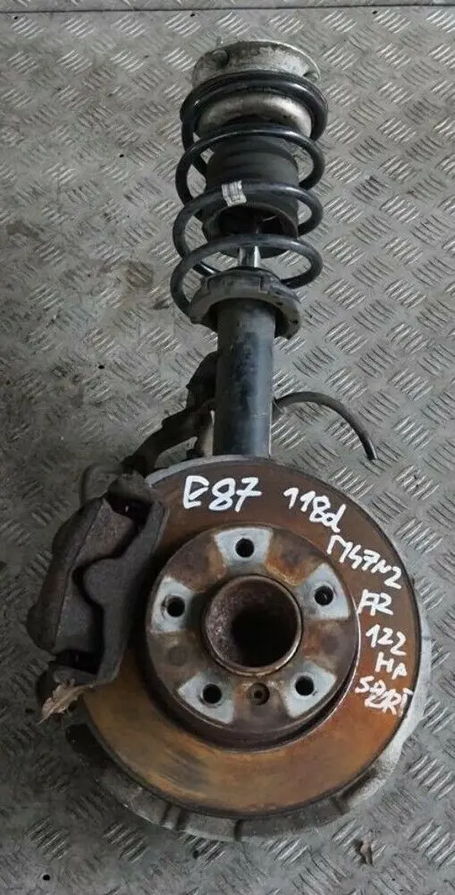 M47N2 Sport Stoßdämpfer Federbein Schwenklager Vorne Rechts für BMW 1 E87 118d mit Teilenummer 6771558 BMW 1 E87 118d M47N2 Sport Stoßdämpfer Federbein Schwenklager Vorne Rechts - SKU 6771558-3 - Teilenummer 6771558