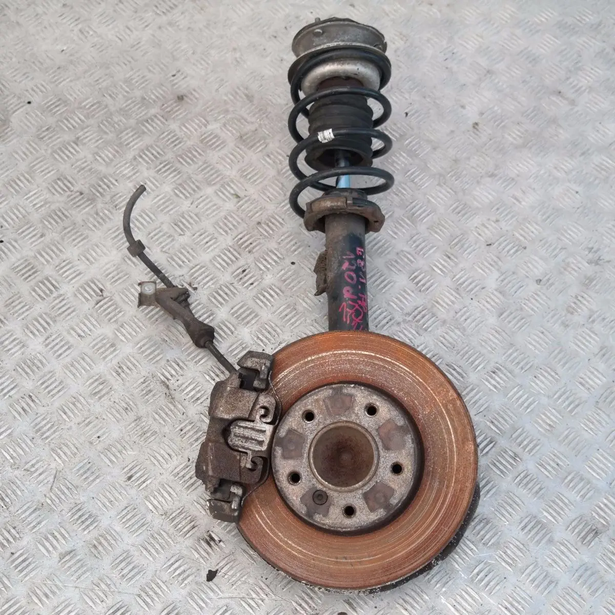 BMW E81 120d N47 M Sport Set Molla Sospensioni Cuscinetto Perno Frontale Dx