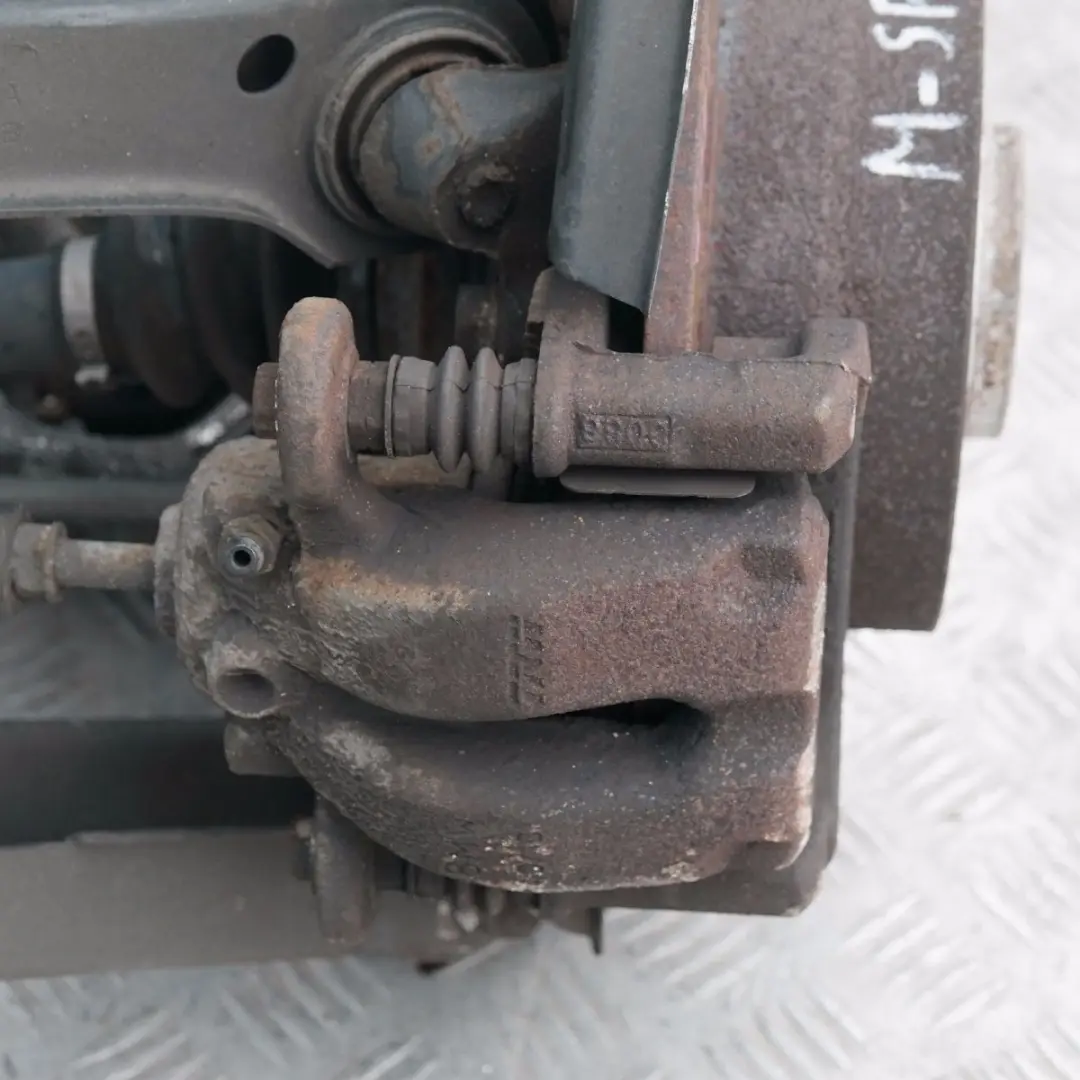 N43 M SPORT REAR LEFT N/S LEG SUSPENSION AXLE BRAKE DISC to BMW 1 SERIES E81 116i with Part number 33526771559 BMW 1 SERIES E81 116i N43 M SPORT REAR LEFT N/S LEG SUSPENSION AXLE BRAKE DISC - SKU 6771559 - Part number 33526771559