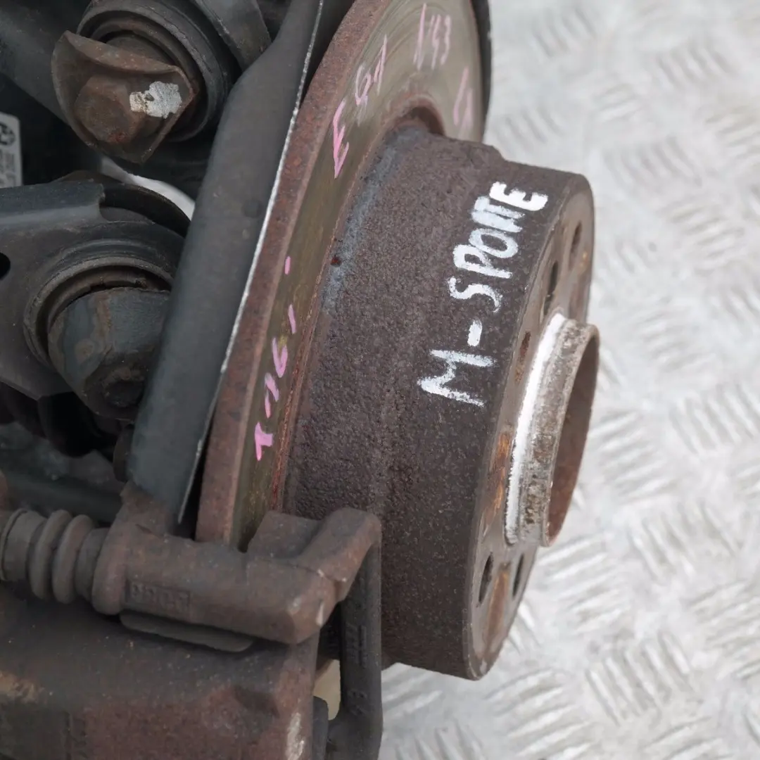 N43 M SPORT Stoßdämpfer Federbein Schwenklager hinten links für BMW E81 116i mit Teilenummer 33526771559 BMW E81 116i N43 M SPORT Stoßdämpfer Federbein Schwenklager hinten links - SKU 6771559 - Teilenummer 33526771559