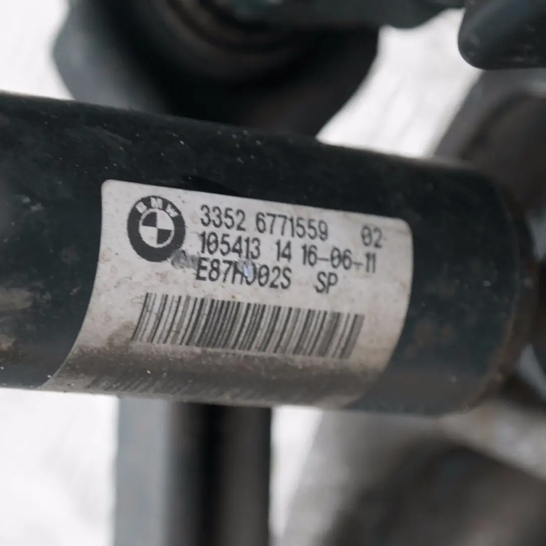 N43 M SPORT Stoßdämpfer Federbein Schwenklager hinten links für BMW E81 116i mit Teilenummer 33526771559 BMW E81 116i N43 M SPORT Stoßdämpfer Federbein Schwenklager hinten links - SKU 6771559 - Teilenummer 33526771559