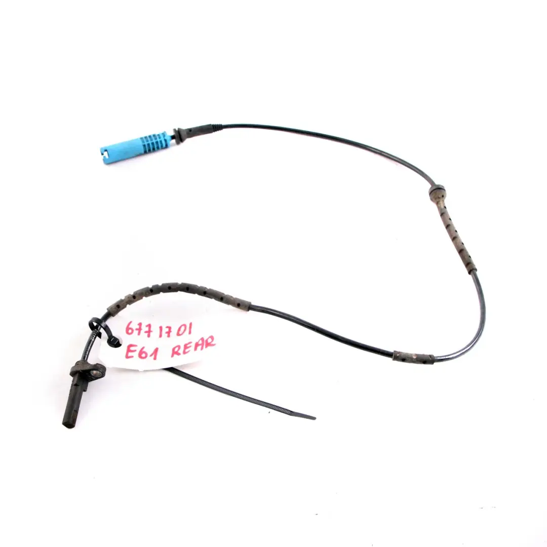 Left Right N/O/S DSC Wheel Carrier Brake Sensor to BMW E61 Rear Wheel with Part number 6771701 BMW E61 Rear Wheel Left Right N/O/S DSC Wheel Carrier Brake Sensor - SKU 6771701 - Part number 6771701