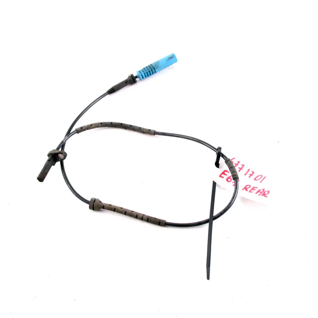 Roue Arrière Gauche Droite DSC Capteur freinage du support roue pour BMW E61 à propos du numéro de pièce 6771701 BMW E61 Roue Arrière Gauche Droite DSC Capteur freinage du support roue - SKU 6771701 - Numéro de pièce 6771701