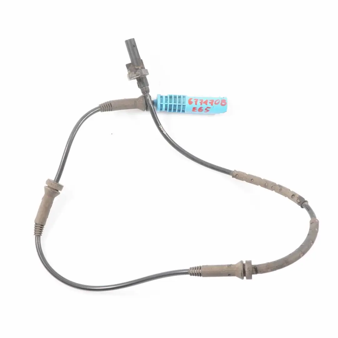 ABS Sensor BMW E65 E66 DSC Impuls Geber Vorderachse Aufhängung für mit Teilenummer 6771708 ABS Sensor BMW E65 E66 DSC Impuls Geber Vorderachse Aufhängung - SKU 6771708 - Teilenummer 6771708
