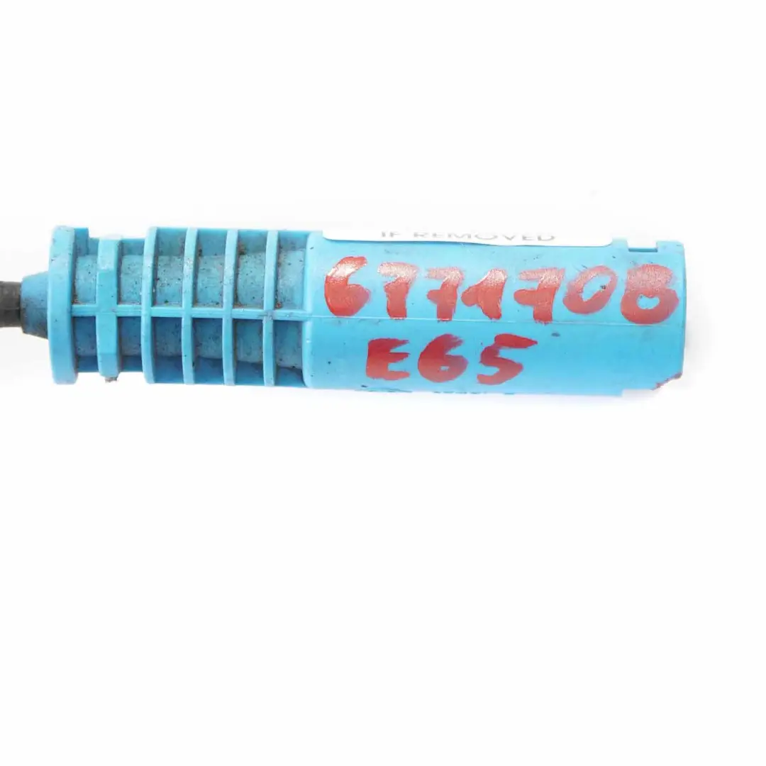 Sensor ABS BMW E65 E66 DSC Generador impulsos Eje delantero Suspensión para con número de pieza 6771708 Sensor ABS BMW E65 E66 DSC Generador impulsos Eje delantero Suspensión - SKU 6771708 - Número de pieza 6771708