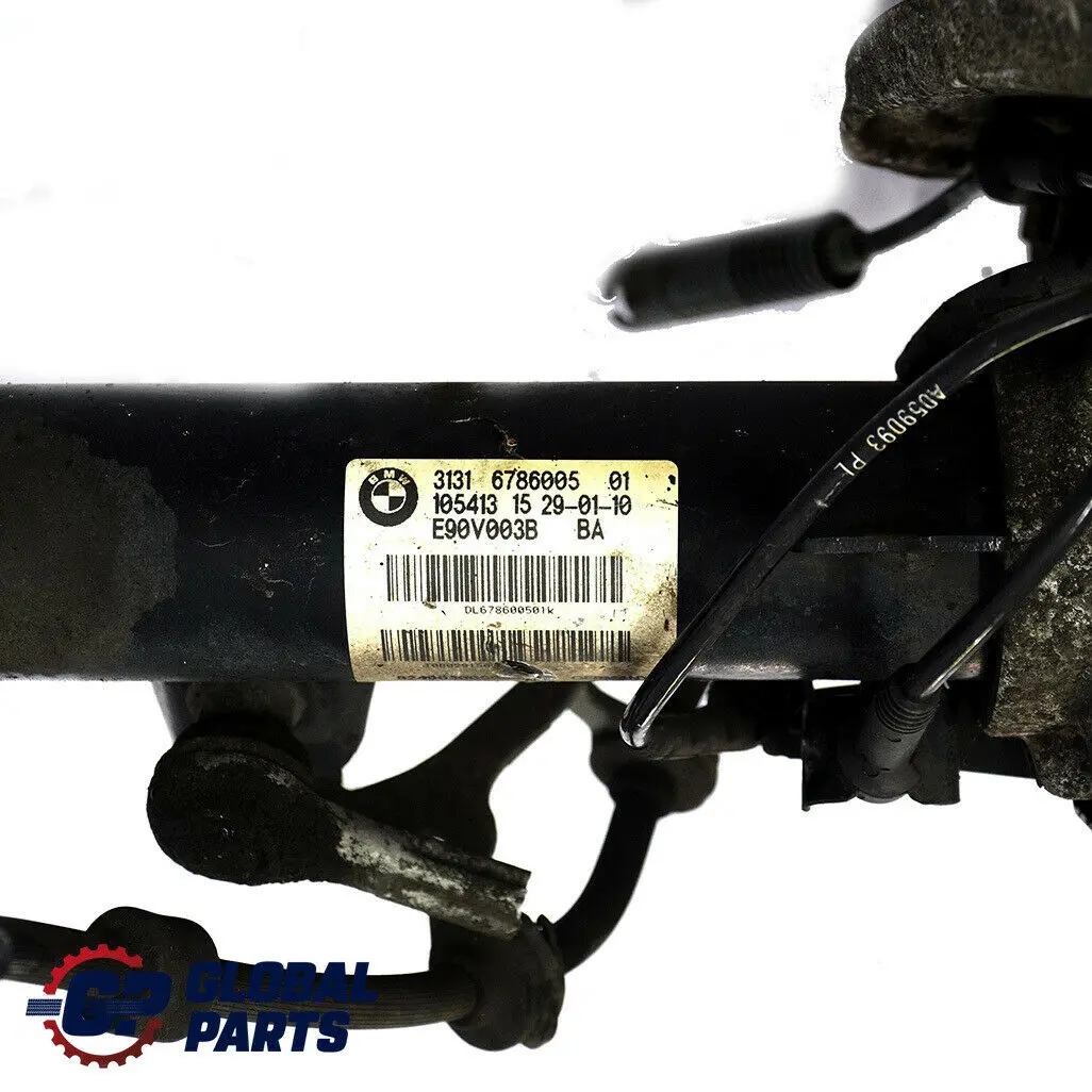 BMW E90 318i N43 Frente Izquierda Primavera Strut Pierna Freno Suspension Hub - SKU 6771723-1 - Número de pieza 6771723