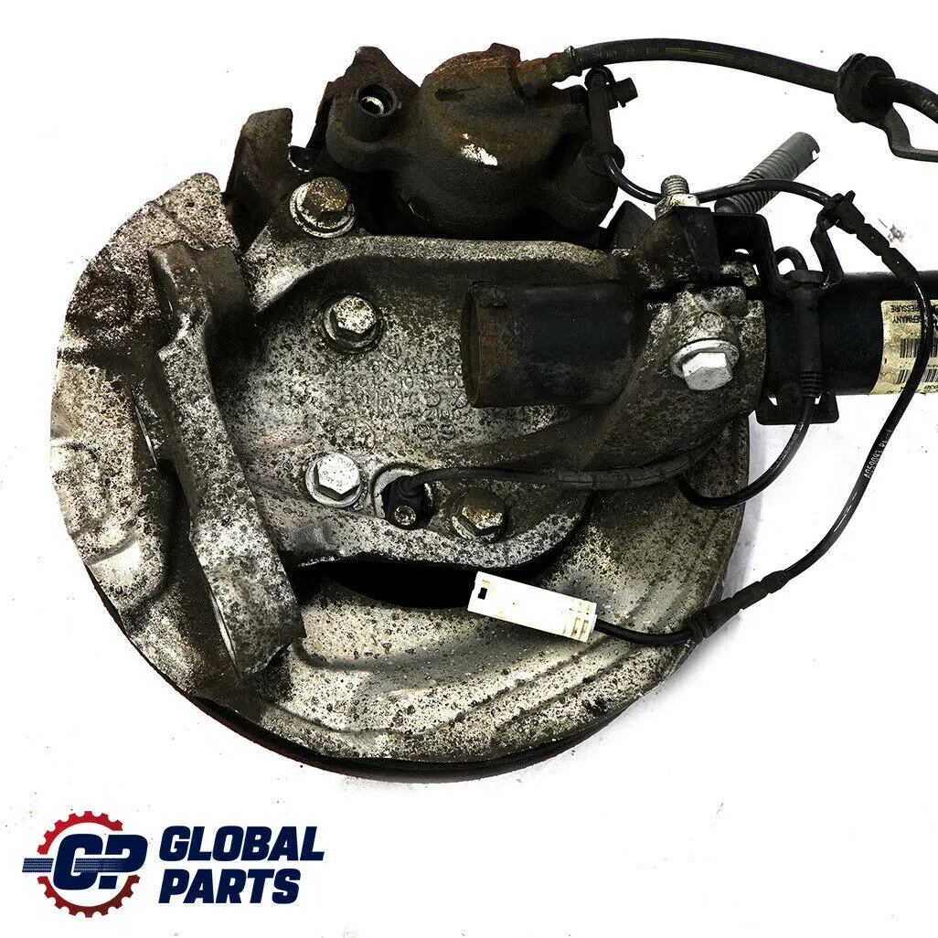 BMW E90 318i N43 Frente Izquierda Primavera Strut Pierna Freno Suspension Hub - SKU 6771723-1 - Número de pieza 6771723
