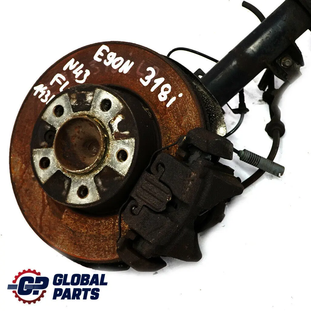 N43 Amortisseur Pivotement a L'Avant Gauche pour BMW 3 E90 318i à propos du numéro de pièce 6771723 BMW 3 E90 318i N43 Amortisseur Pivotement a L'Avant Gauche - SKU 6771723-1 - Numéro de pièce 6771723