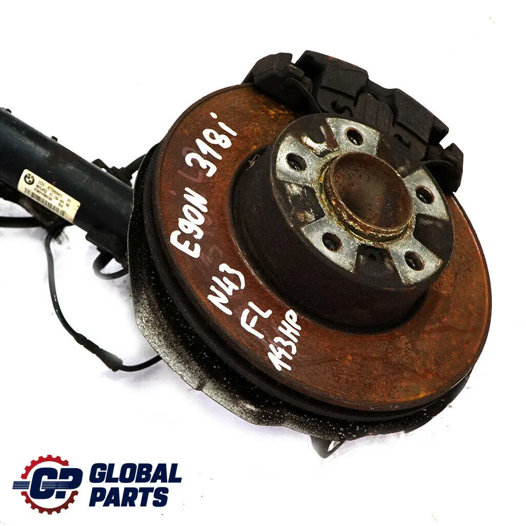 N43 Molla Sospensioni Cuscinetto Perno Anteriore Sinistra per BMW E90 318i con numero di parte 6771723 BMW E90 318i N43 Molla Sospensioni Cuscinetto Perno Anteriore Sinistra - SKU 6771723-1 - Numero di parte 6771723