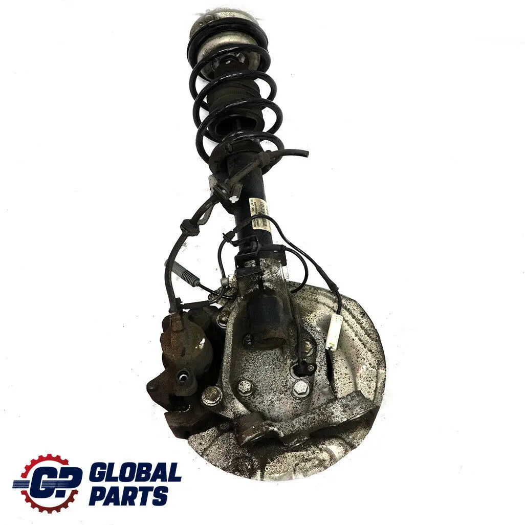 BMW 3 Series E90 318i N43 Front Left N/S Spring Strut Leg Brake Suspension Hub - SKU 6771723-1 - Part number 6771723