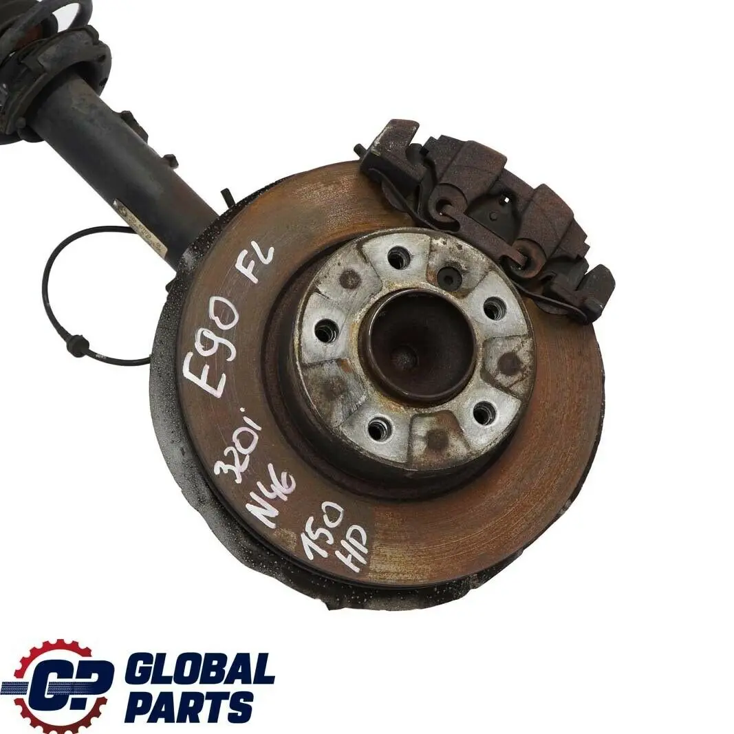 N46 Ammortizzatore Anteriore Sinistro per BMW E90 Touring 320i con numero di parte 6771723 BMW E90 Touring 320i N46 Ammortizzatore Anteriore Sinistro - SKU 6771723-2 - Numero di parte 6771723