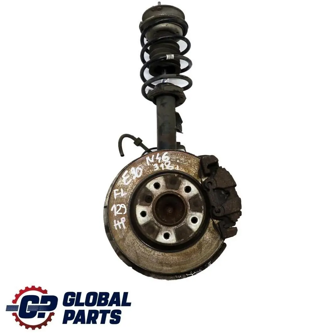 BMW E90 318i N46 Molla Sospensioni Cuscinetto Perno Anteriore Sinistra - SKU 6771723-6 - Numero di parte 6771723