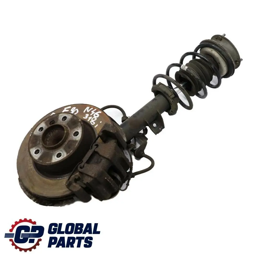 BMW E90 318i N46 FRONTAL IZQUIERDO SPRING STRUT PIERNA SUSPENSIoN De FRENO HUB S - SKU 6771723-6 - Número de pieza 6771723