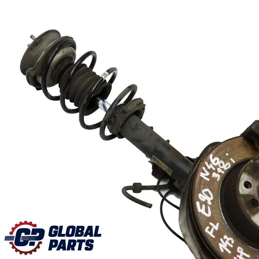 N46 FRONTAL IZQUIERDO SPRING STRUT PIERNA SUSPENSIoN De FRENO HUB S para BMW E90 318i con número de pieza 6771723 BMW E90 318i N46 FRONTAL IZQUIERDO SPRING STRUT PIERNA SUSPENSIoN De FRENO HUB S - SKU 6771723-6 - Número de pieza 6771723