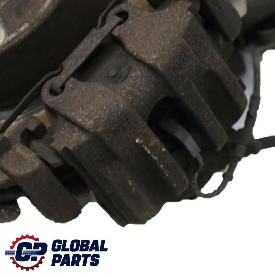 BMW 3 SERIES E90 318i N46 FRONT LEFT SPRING STRUT LEG BRAKE SUSPENSION HUB N/S - SKU 6771723-6 - Part number 6771723