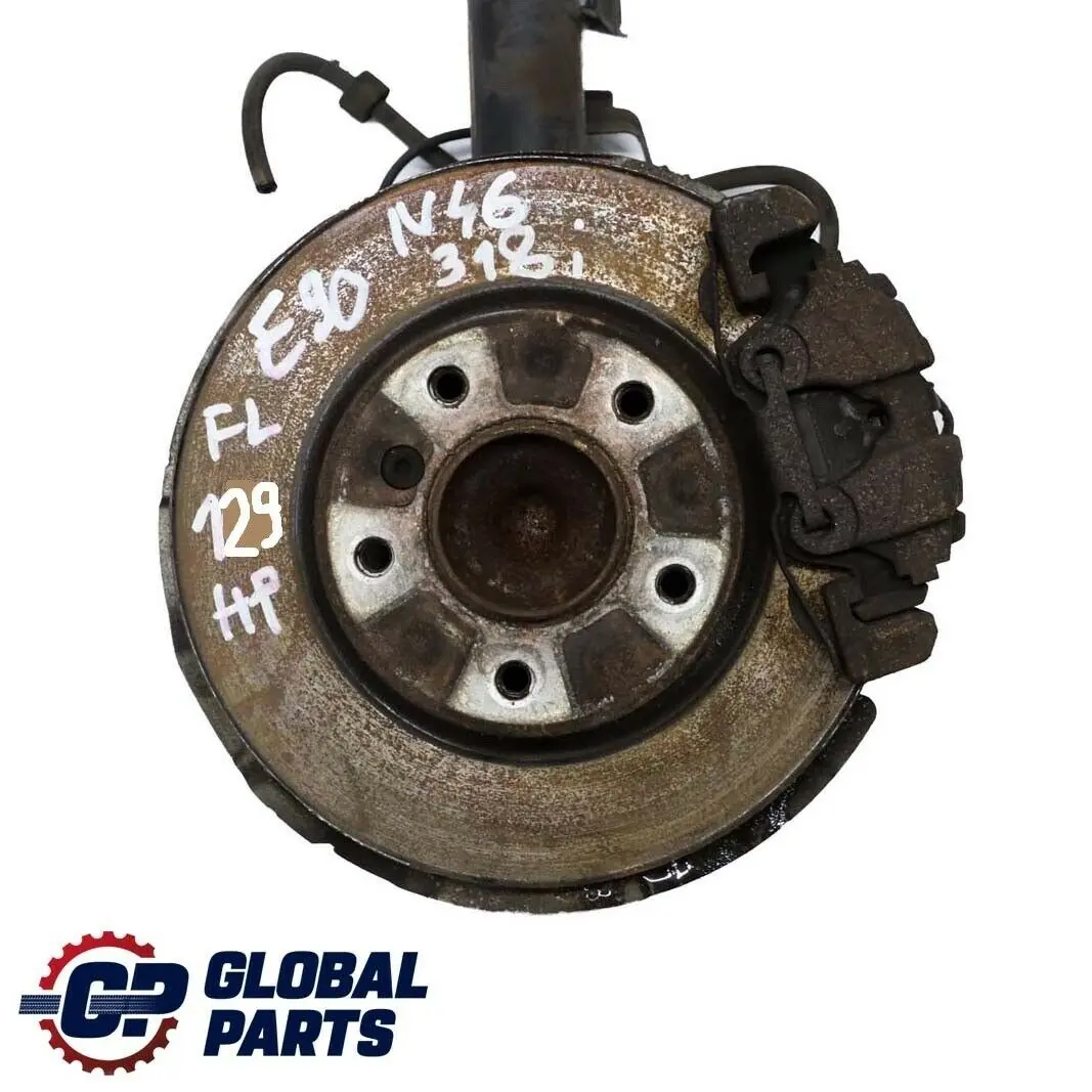 N46 Molla Sospensioni Cuscinetto Perno Anteriore Sinistra per BMW E90 318i con numero di parte 6771723 BMW E90 318i N46 Molla Sospensioni Cuscinetto Perno Anteriore Sinistra - SKU 6771723-6 - Numero di parte 6771723