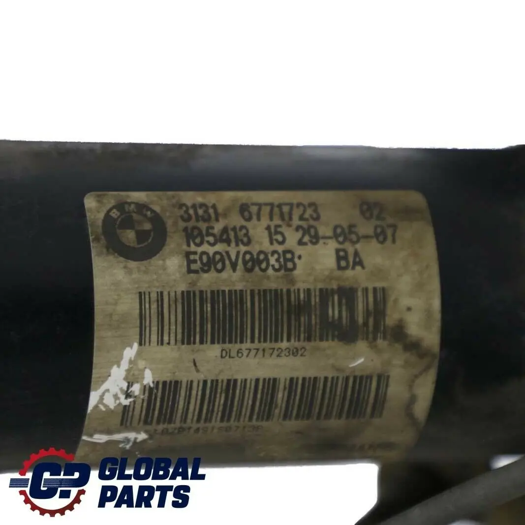 BMW E90 318i N46 FRONTAL IZQUIERDO SPRING STRUT PIERNA SUSPENSIoN De FRENO HUB S - SKU 6771723-6 - Número de pieza 6771723
