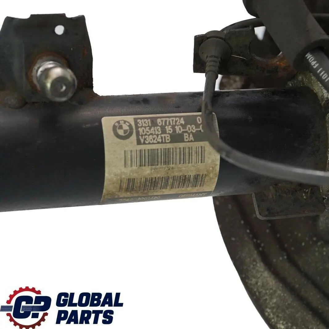 N46 Ammortizzatore Sospensione Freno Mozzo Anteriore Destro per BMW E90 320i con numero di parte 31316771724 BMW E90 320i N46 Ammortizzatore Sospensione Freno Mozzo Anteriore Destro - SKU 6771724-1 - Numero di parte 31316771724