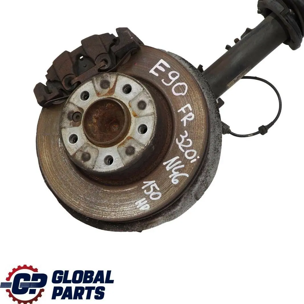 N46 Amortyzator zwrotnica prawa do BMW E90 320i o numerze 31316771724 BMW E90 320i N46 Amortyzator zwrotnica prawa - SKU 6771724-1 - Numer Części 31316771724