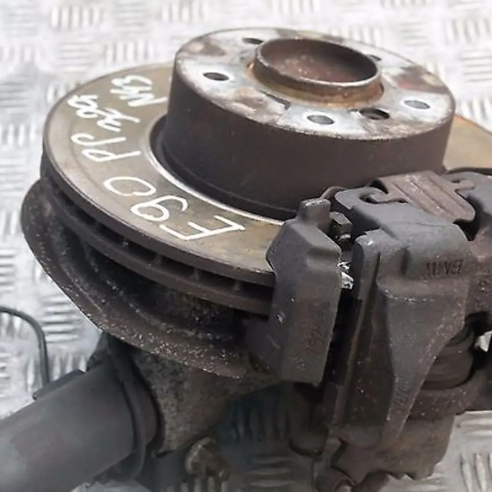 BMW E90 318d N47 Molla Sospensioni Cuscinetto Perno Anteriore Destro - SKU 6771724-4 - Numero di parte 31316786006