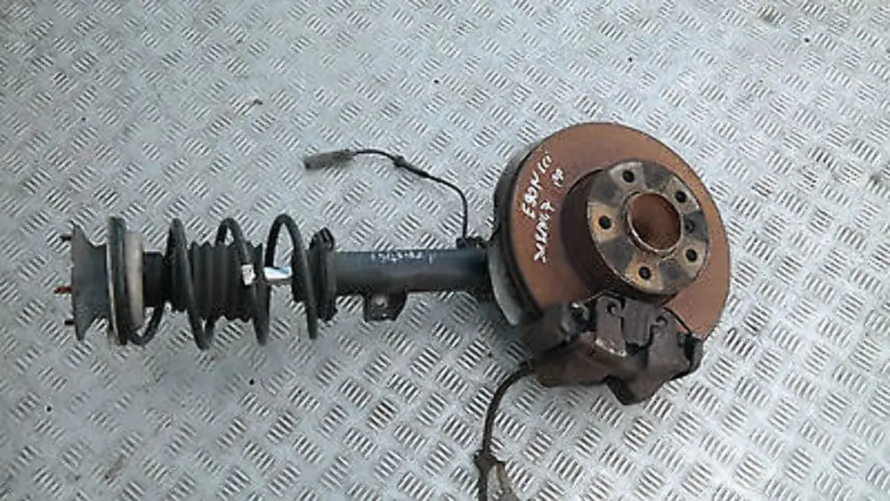 BMW E90 318d N47 Stoßdämpfer Federbein Schwenklager vorne rechts - SKU 6771724-4 - Teilenummer 31316786006