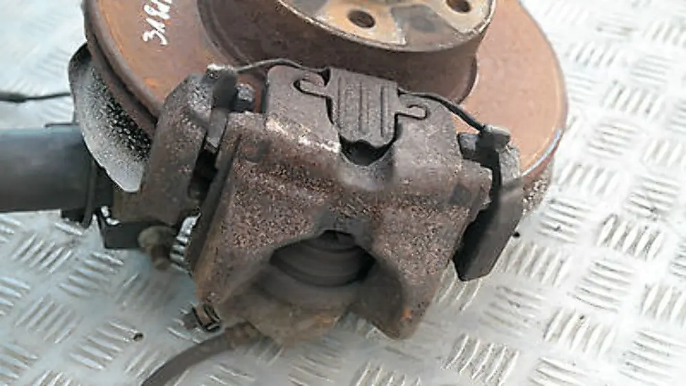 BMW E90 318d N47 Stoßdämpfer Federbein Schwenklager vorne rechts - SKU 6771724-4 - Teilenummer 31316786006