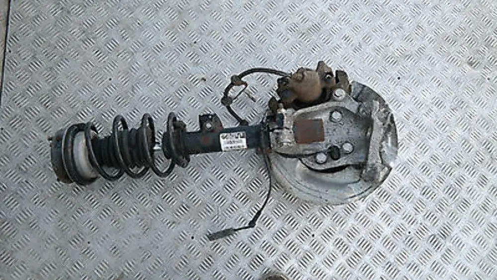 BMW E90 318d N47 Stoßdämpfer Federbein Schwenklager vorne rechts - SKU 6771724-4 - Teilenummer 31316786006