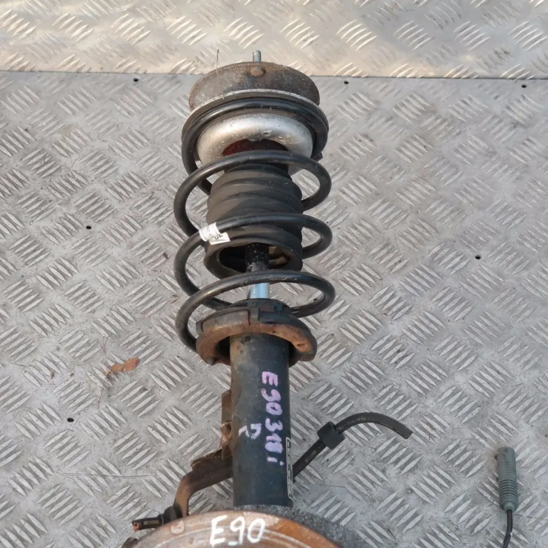BMW E90 318i N46 Stoßdämpfer Federbein Schwenklager vorne rechts - SKU 6771724-5 - Teilenummer 31316771724