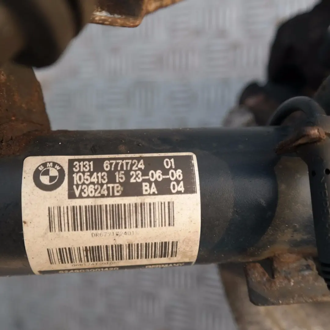 BMW E90 318i N46 Stoßdämpfer Federbein Schwenklager vorne rechts - SKU 6771724-5 - Teilenummer 31316771724