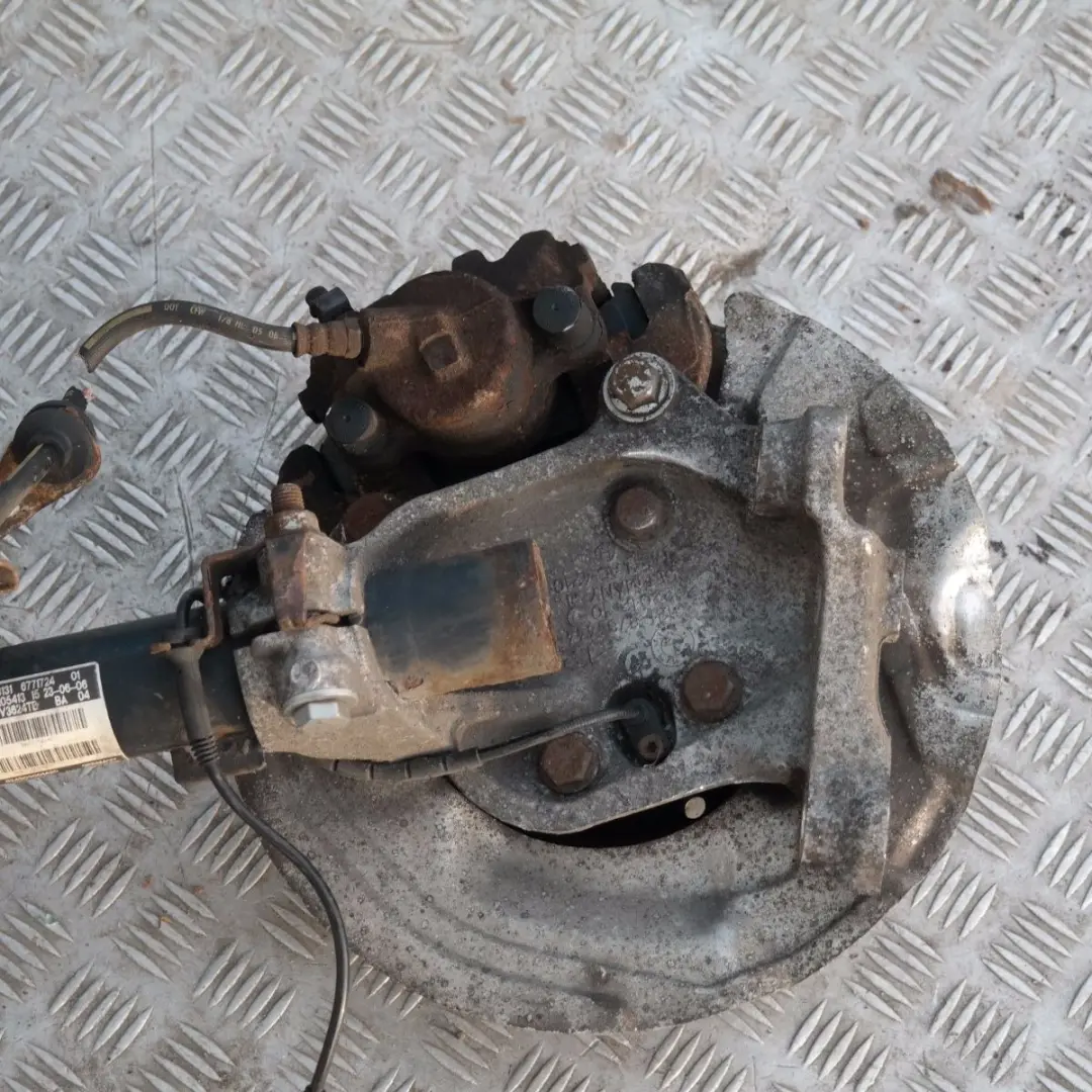 N46 Stoßdämpfer Federbein Schwenklager vorne rechts für BMW E90 318i mit Teilenummer 31316771724 BMW E90 318i N46 Stoßdämpfer Federbein Schwenklager vorne rechts - SKU 6771724-5 - Teilenummer 31316771724