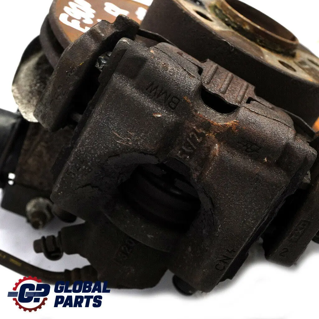 BMW E90 318i N43 delantero derecho O / Spring Strut Pierna Freno Suspension Hub - SKU 6771724-7 - Número de pieza 6771724
