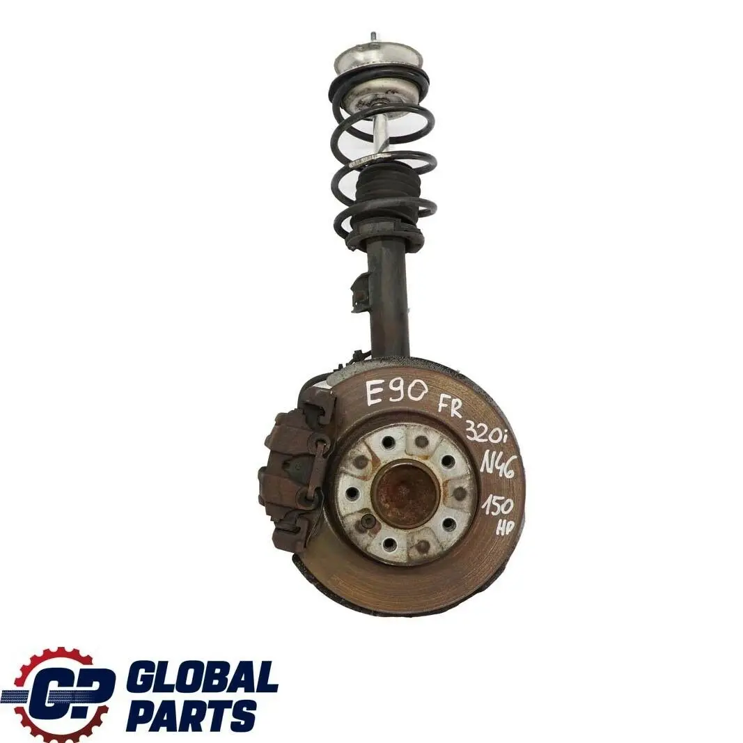 BMW E90 320i Frontale Destro Molla Puntone Gamba Sospensioni Freno - SKU 6771724 - Numero di parte 31316771724