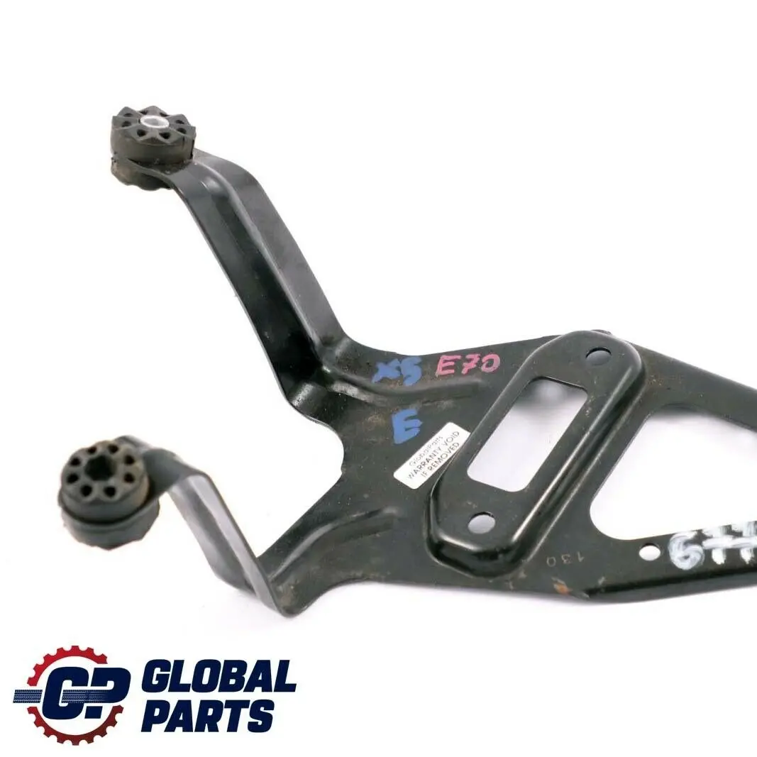 Soporte Unidad Hidraulica para BMW X5 X6 Serie E70 E71 con número de pieza 6771734 BMW X5 X6 Serie E70 E71 Soporte Unidad Hidraulica - SKU 6771734 - Número de pieza 6771734