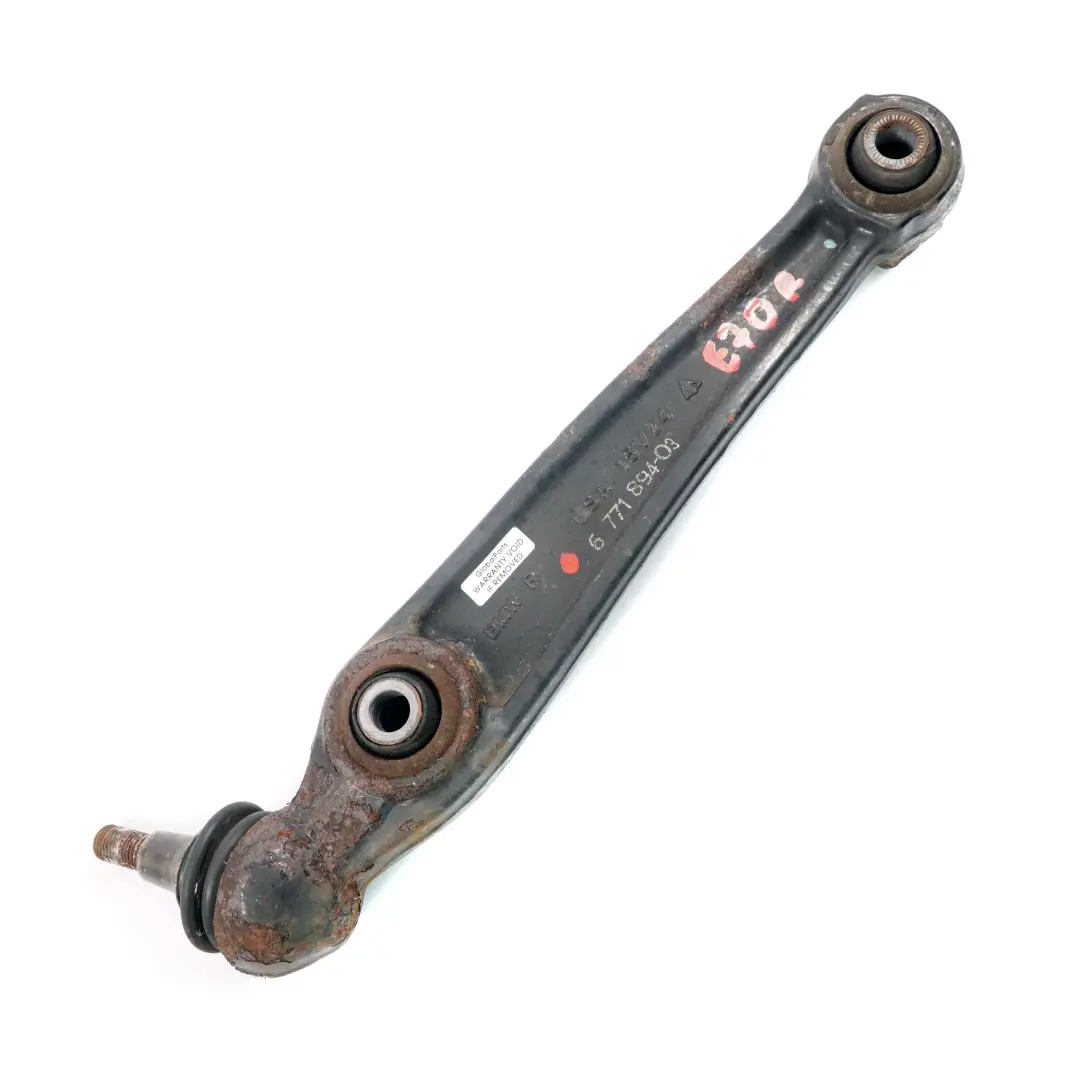 Front Right O/S Suspension Lower Wishbone Control Arm X6 E71 to BMW X5 E70 with Part number 6771894 BMW X5 E70 Front Right O/S Suspension Lower Wishbone Control Arm X6 E71 - SKU 6771894 - Part number 6771894