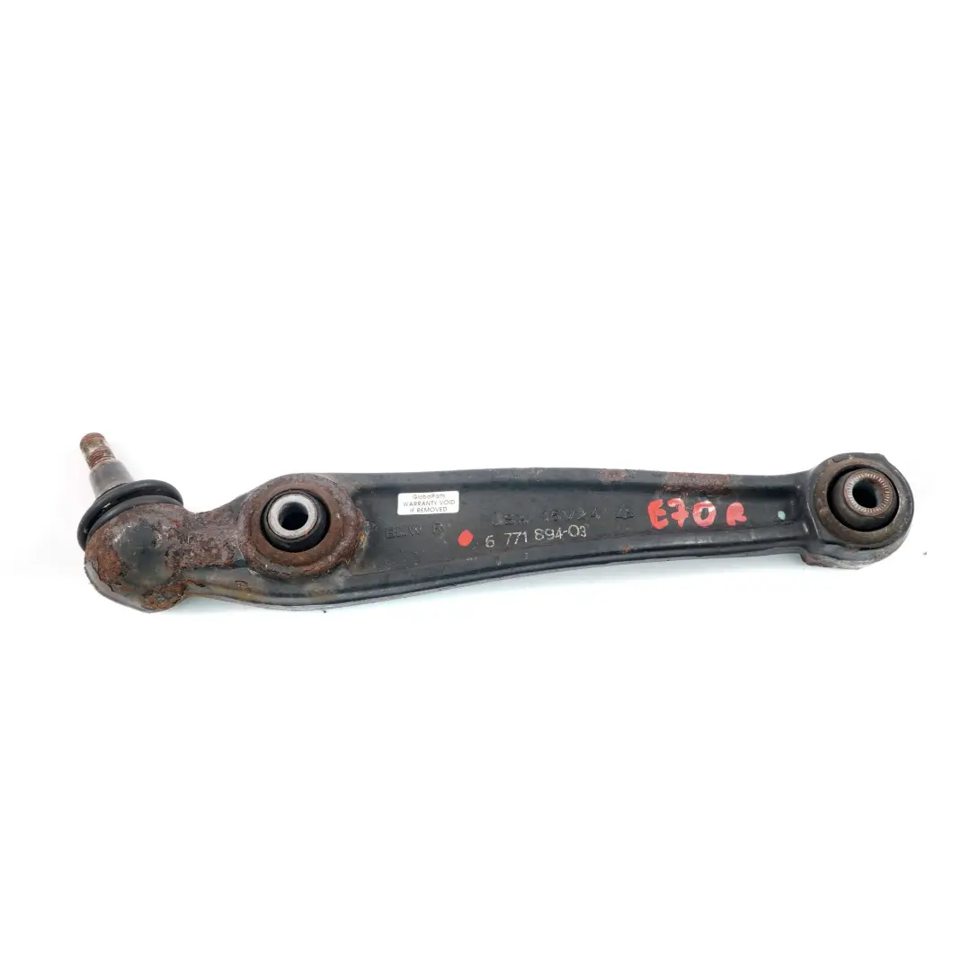 Front Right O/S Suspension Lower Wishbone Control Arm X6 E71 BMW X5 E70 - SKU 6771894 - Part number 6771894