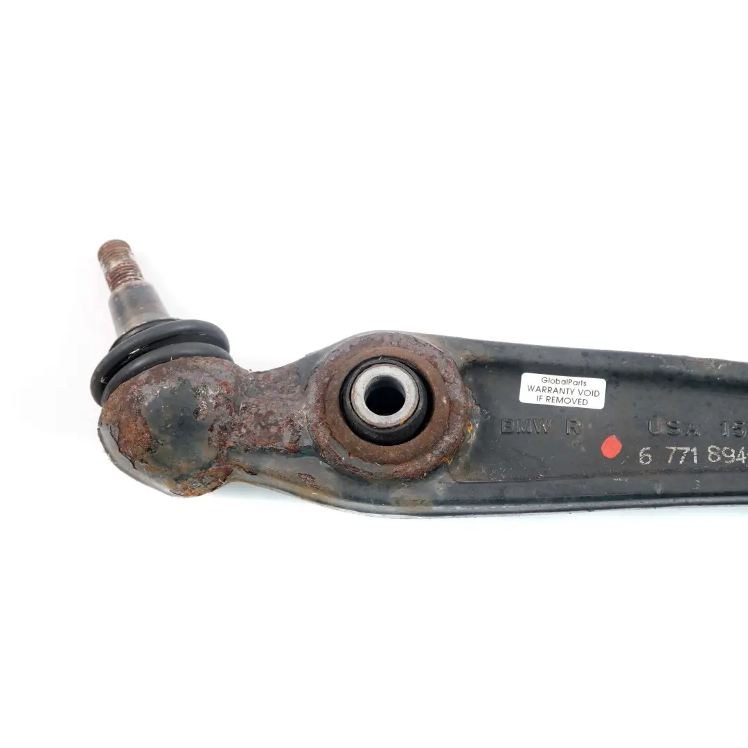 Wahacz Prawy Dolny Przód do BMW X5 E70 X6 E71 o numerze 6771894 BMW X5 E70 X6 E71 Wahacz Prawy Dolny Przód - SKU 6771894 - Numer Części 6771894